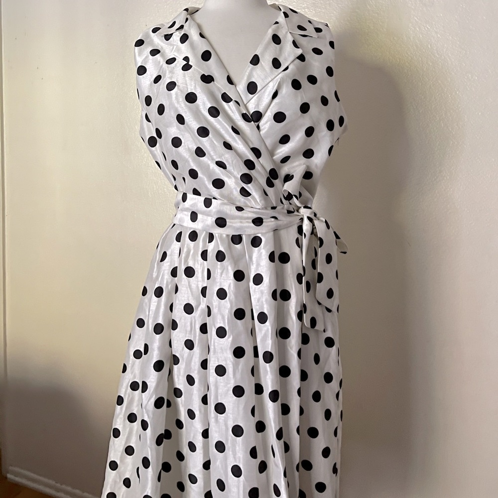 1950s Pinup Style Dress🖤🤍